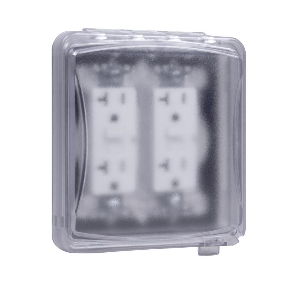 2G WP 55IN1 FLAT FLIP COVER CLEAR
