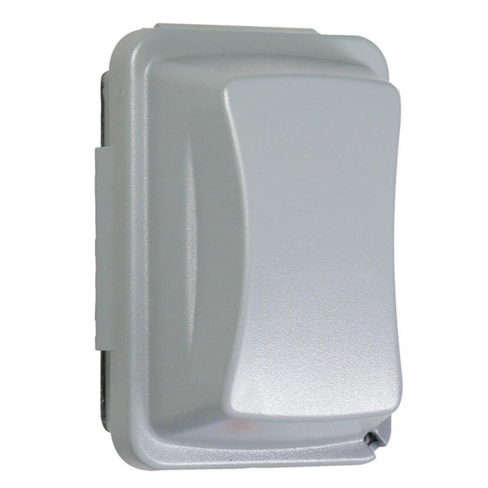 1G WP HOR/VER 16IN1 WIU CVR 2-3/4 DP GRY