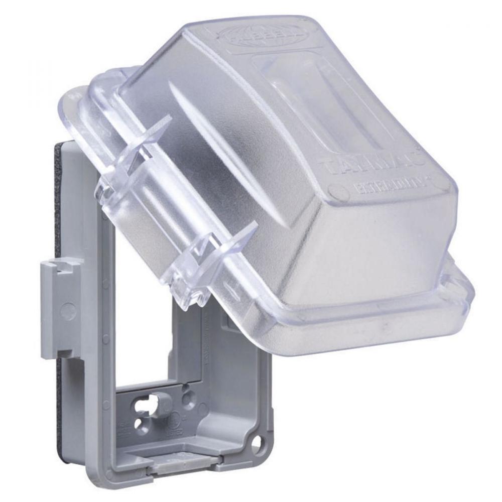 1G WP EXT DTY 16IN1 WIU CVR 2-3/4 DP CLR
