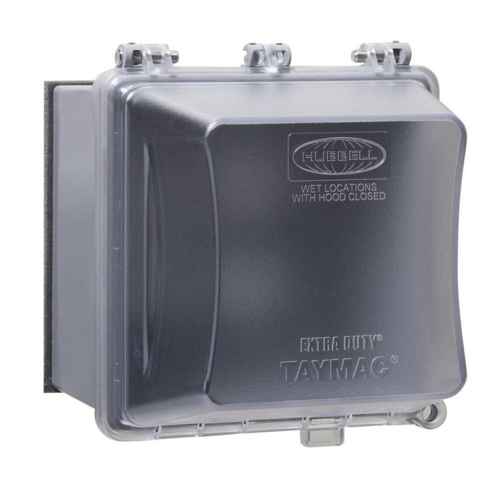 2G WP EXTDTY 55IN1 IN-USE CVR 5 DP CLR
