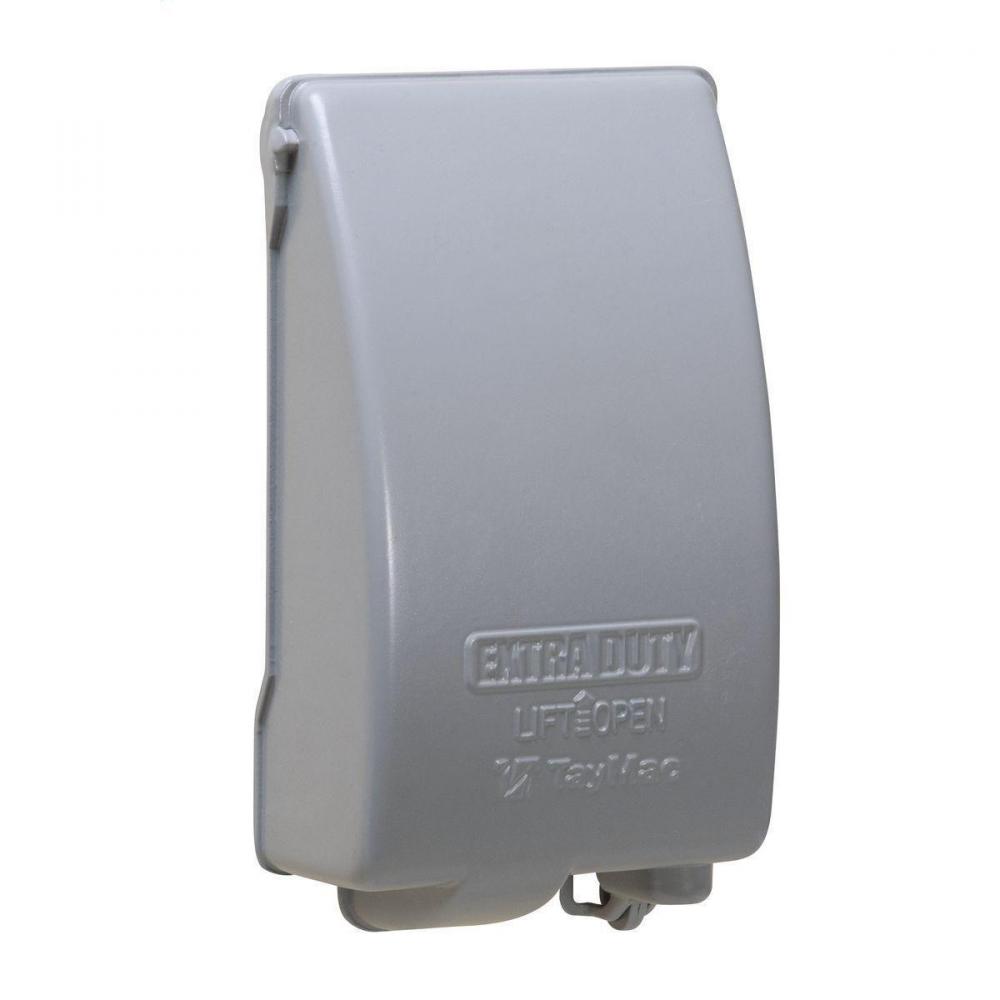 1G WP VER 8IN1 EXPD WIU CVR 3-1/2 DP GRY