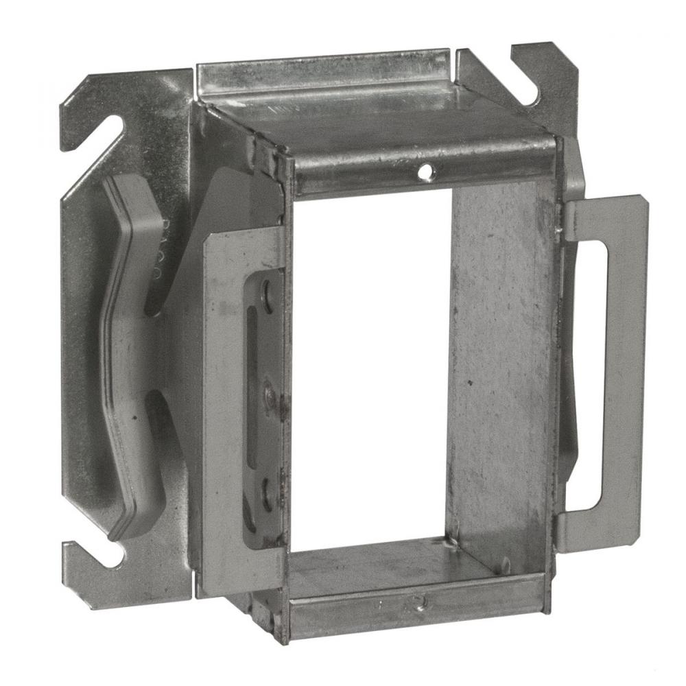 4SQ TILE COVER 1-DEVICE BLOCK-LOC BRKT