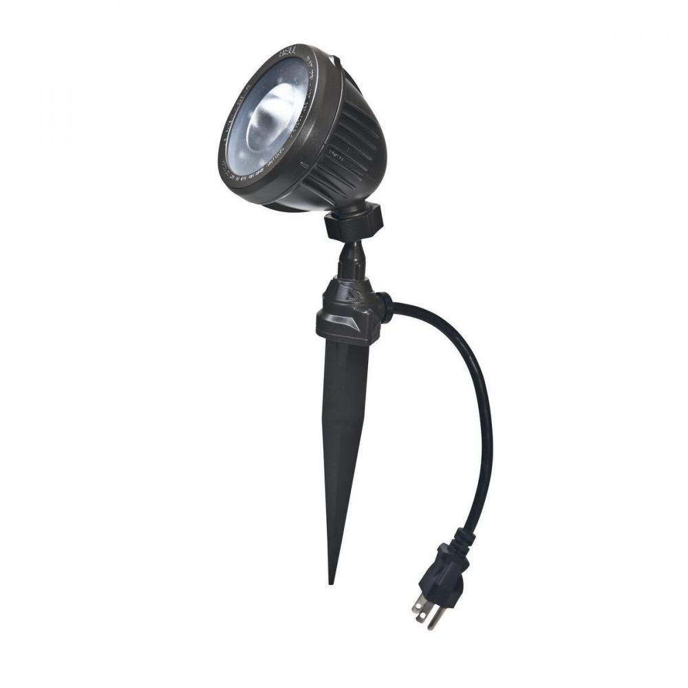 WP LED SPIKE LIGHT 500 LUMEN BRONZE