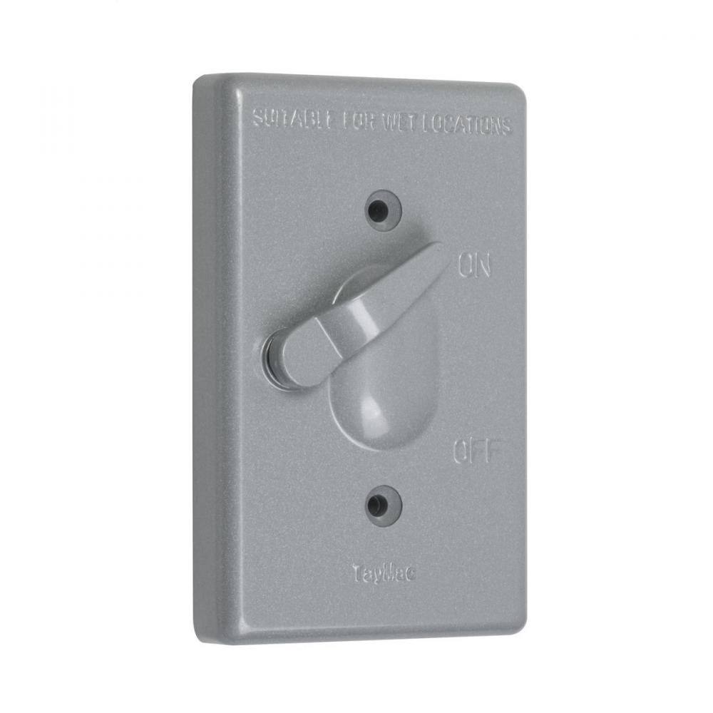1G VERTICAL WP COVER TOGGLE SP 15A -GY