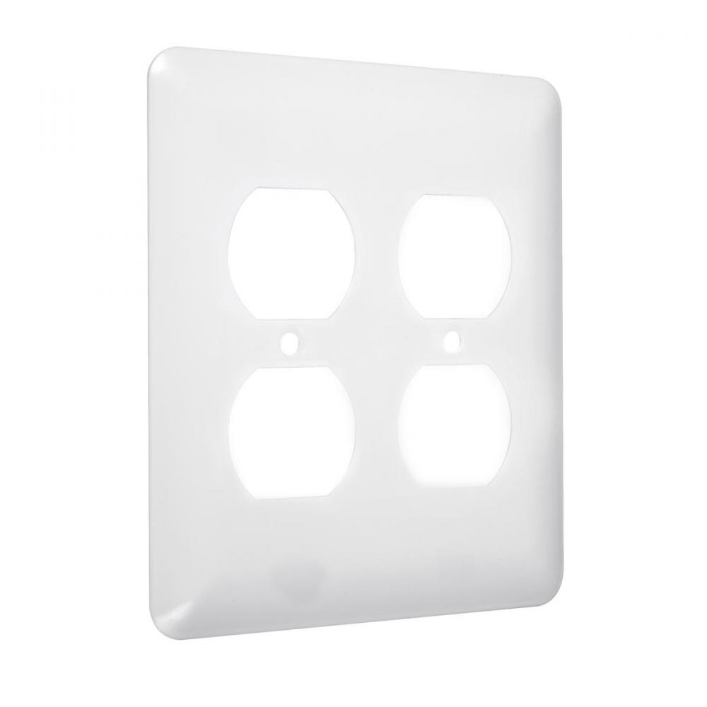 2G MAXI (2) DUPLEX WHITE SMOOTH