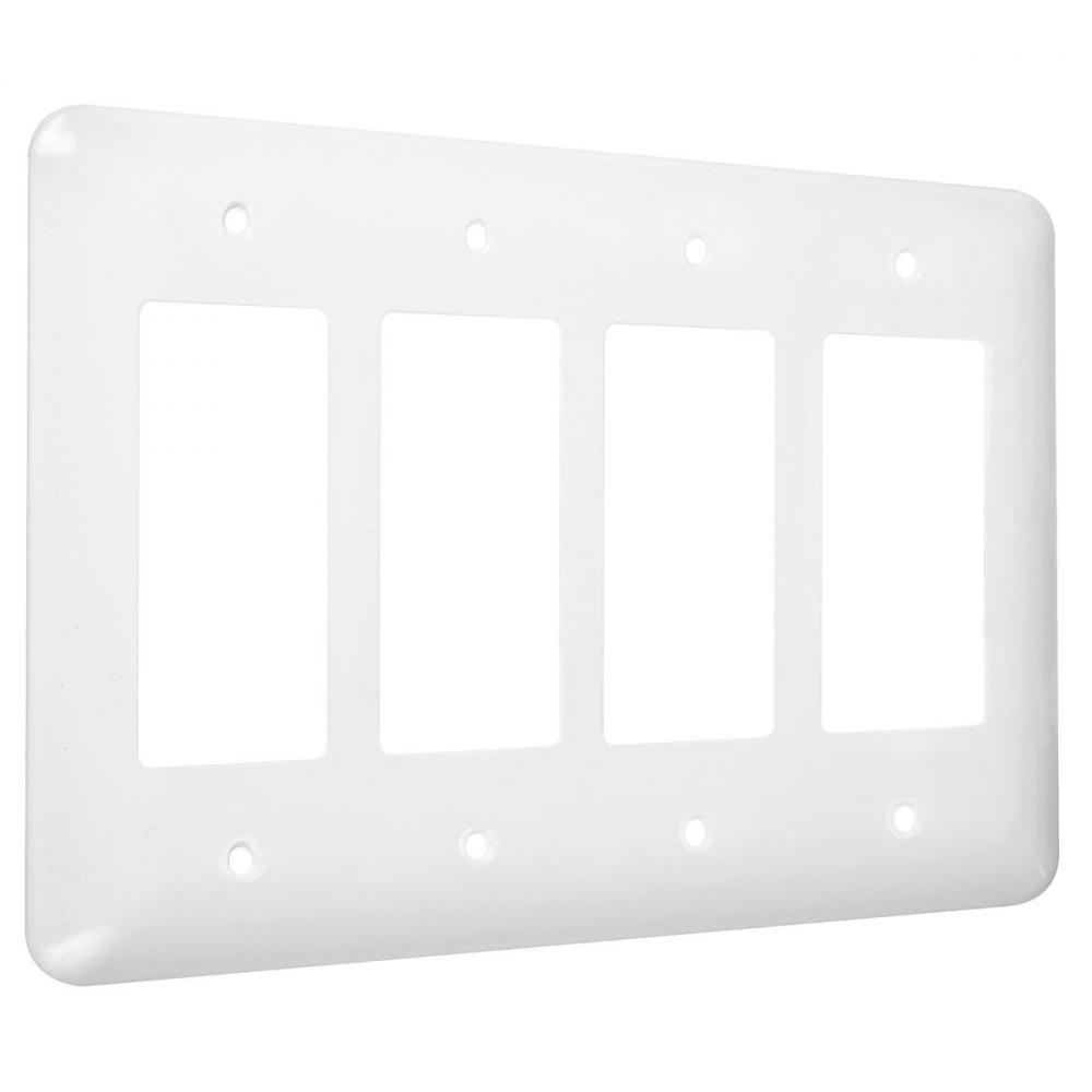 4G MAXI (4) DECORATOR WHITE SMOOTH