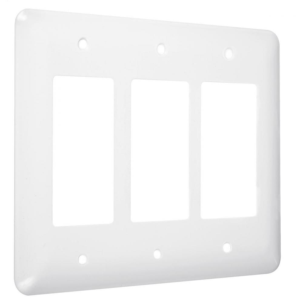 3G MAXI (3) DECORATOR WHITE SMOOTH