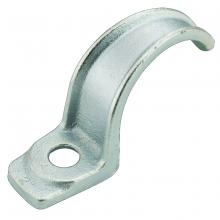 Raco-Taymac-Bell, a Hubbell affiliate 1308 - STRAP RGD/IMC 1-HOLE 2 IN MALL IRON