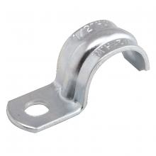 Raco-Taymac-Bell, a Hubbell affiliate 1334 - STRAP RGD/IMC 1-HOLE 1 IN STEEL