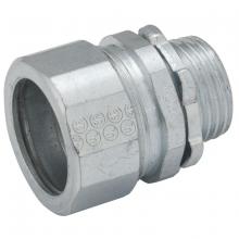 Raco-Taymac-Bell, a Hubbell affiliate 1804 - RGD/IMC COMPR CONNECTOR 1 IN STEEL