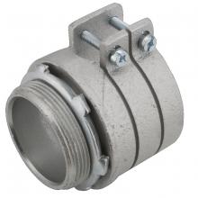 Raco-Taymac-Bell, a Hubbell affiliate 2110 - CONNECTOR FLEX AC/MC 2-1/2 IN MALL IRON