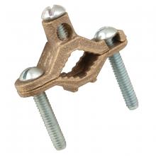 Raco-Taymac-Bell, a Hubbell affiliate 2505 - GROUND CLAMP 1-1/4 - 2 IN PIPE 2-10AWG