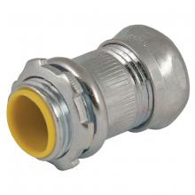Raco-Taymac-Bell, a Hubbell affiliate 2960 - EMT COMPR CONNECTOR INSUL 2-1/2 IN STEEL