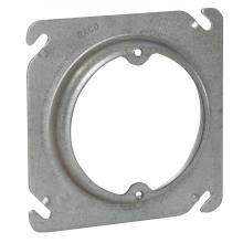 Raco-Taymac-Bell, a Hubbell affiliate 756 - 4SQ FIXTR CVR OPEN - RAISED 5/8 W EARS