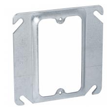 Raco-Taymac-Bell, a Hubbell affiliate 771 - 4SQ MUD RING SINGLE DEVICE-RAISED 1/4