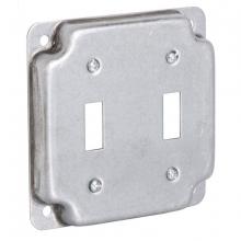 Raco-Taymac-Bell, a Hubbell affiliate 803C - 4SQ EXP COVER - 2 TOGGLES