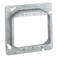 Raco-Taymac-Bell, a Hubbell affiliate 819 - 4-11/16 MUD RING TWO DEVICE - RAISED 1