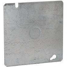 Raco-Taymac-Bell, a Hubbell affiliate 8833-5 - 4-11/16SQ CVR FLAT 1/2KO