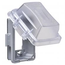 Raco-Taymac-Bell, a Hubbell affiliate MM420C - 1G WP EXT DTY 16IN1 WIU CVR 2-3/4 DP CLR