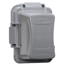 Raco-Taymac-Bell, a Hubbell affiliate MM720G - 1G WP EXT DTY 16IN1 WIU CVR 4-3/4 DP GRY