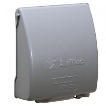 Raco-Taymac-Bell, a Hubbell affiliate MX7280S - 2G WP 55IN1 EXPAND WIU CVR 3-1/2 DP GRY
