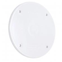 Raco-Taymac-Bell, a Hubbell affiliate PBC300WH - RND WP COVER BLANK NON METALLIC - WHITE