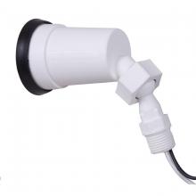 Raco-Taymac-Bell, a Hubbell affiliate PLTS100WH - WP NM SWVL LAMPHOLDER W/EXT GASKET WHT