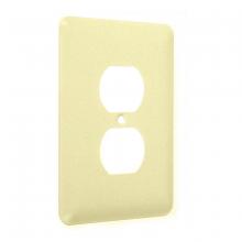 Raco-Taymac-Bell, a Hubbell affiliate WMTI-D - 1G MAXI DUPLEX IVORY TEXTURED