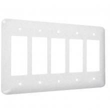 Raco-Taymac-Bell, a Hubbell affiliate WRTW-5R - 5G MAXI (5) DECORATOR WHITE TEXTURED