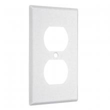 Raco-Taymac-Bell, a Hubbell affiliate WTW-D - 1G STANDARD DUPLEX WHITE TEXTURED