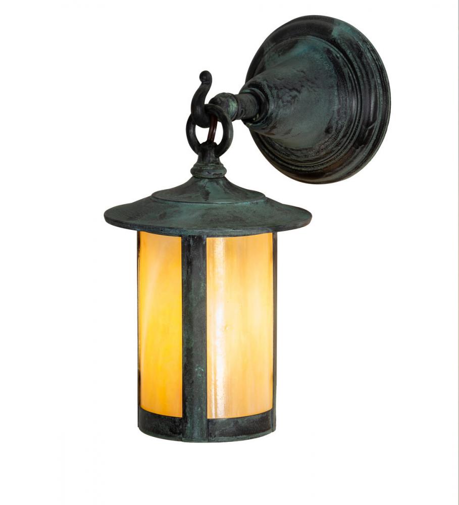 6&#34; Wide Fulton Prime Hanging Wall Sconce