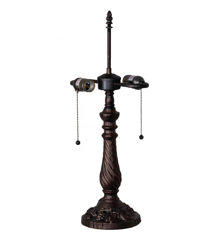 21&#34; High Grape 2 Light Table Base