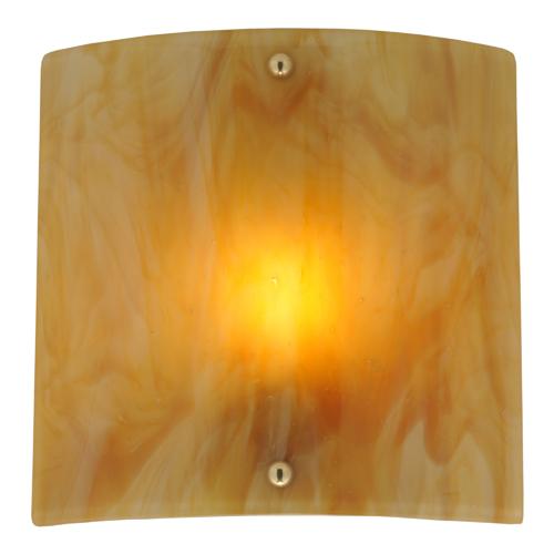 11&#34;W Metro Fusion Auburn Wall Sconce
