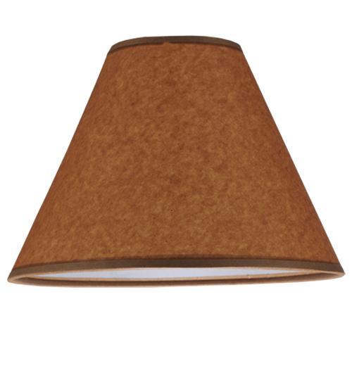 10&#34;W X 7&#34;H Parchment Oil Shade