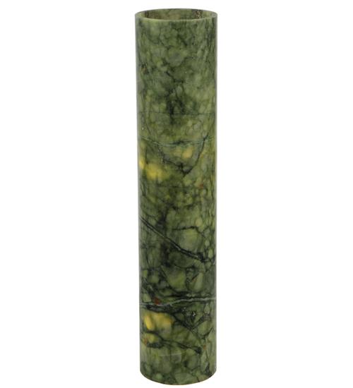 3.4&#34;W Cylindre Green Jadestone Shade