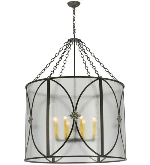 36.5&#34;W Penelope 8 LT Pendant