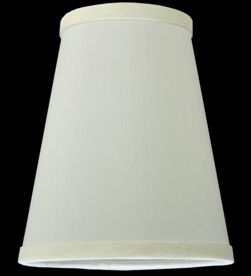 4&#34;W X 5&#34;H Silk White Shade