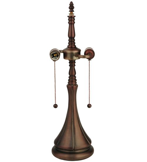14&#34;H Fluted Table Base