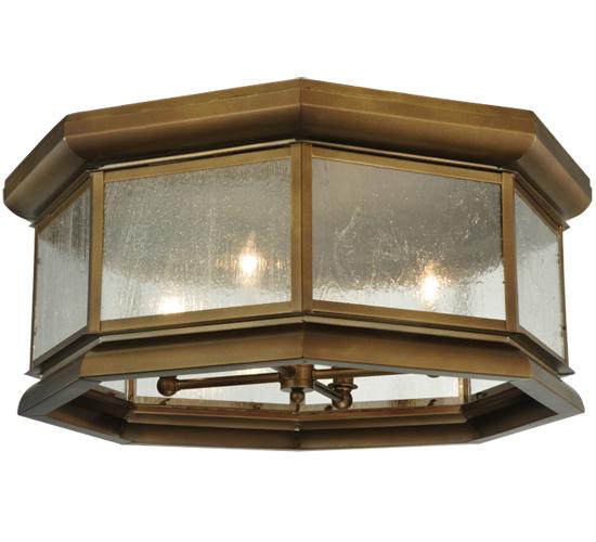 30&#34; Wide Manchester Flushmount