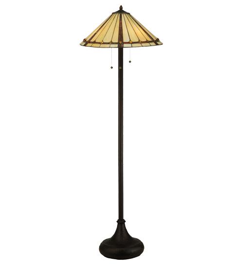 61&#34;H Belvidere Floor Lamp