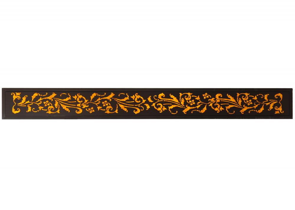 65&#34;W X 7&#34;H Cypress Vine Panel