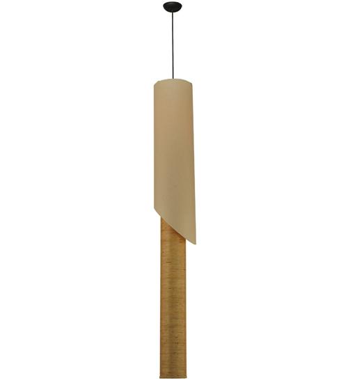 10&#34;W Cilindro Kiltered Pendant