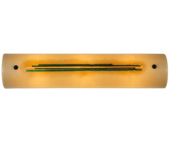 24&#34;W Metro Fusion Franco&#39;s Glass Vanity Light