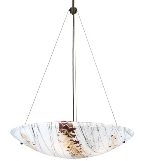 25&#34; Wide Metro Fusion Ramoscelli Inverted Pendant