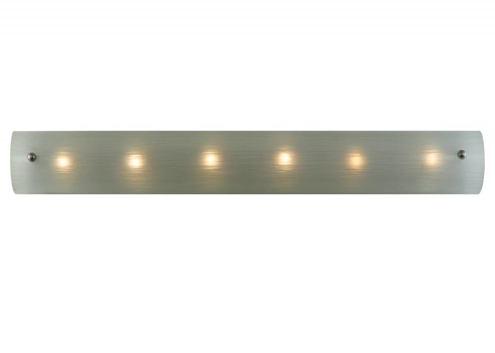 38&#34;W Metro Mist Glass Vanity Light