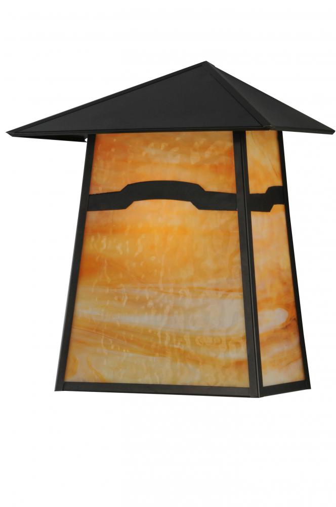 16&#34;W Stillwater Mountain View Wall Sconce