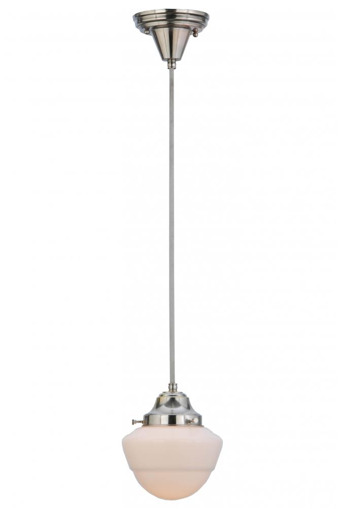 7&#34;W Revival Schoolhouse W/Emma Globe Pendant