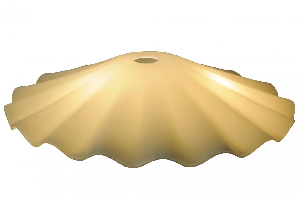 18&#34;W Metro Fusion Spectrum Scalloped Shade