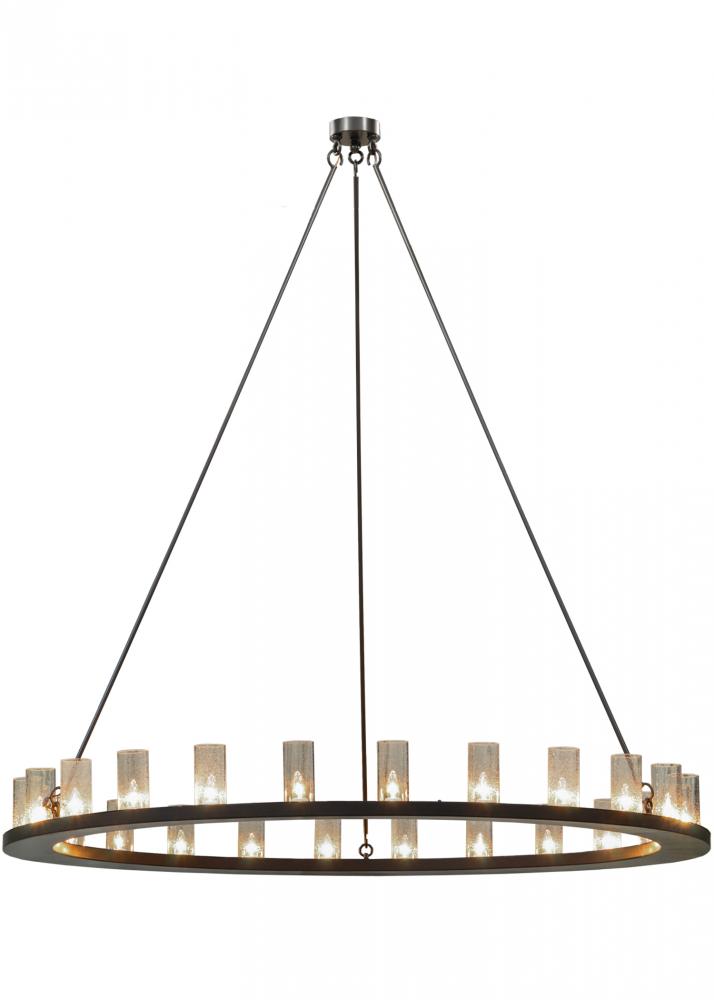 72&#34; Wide Loxley 24 LT Chandelier