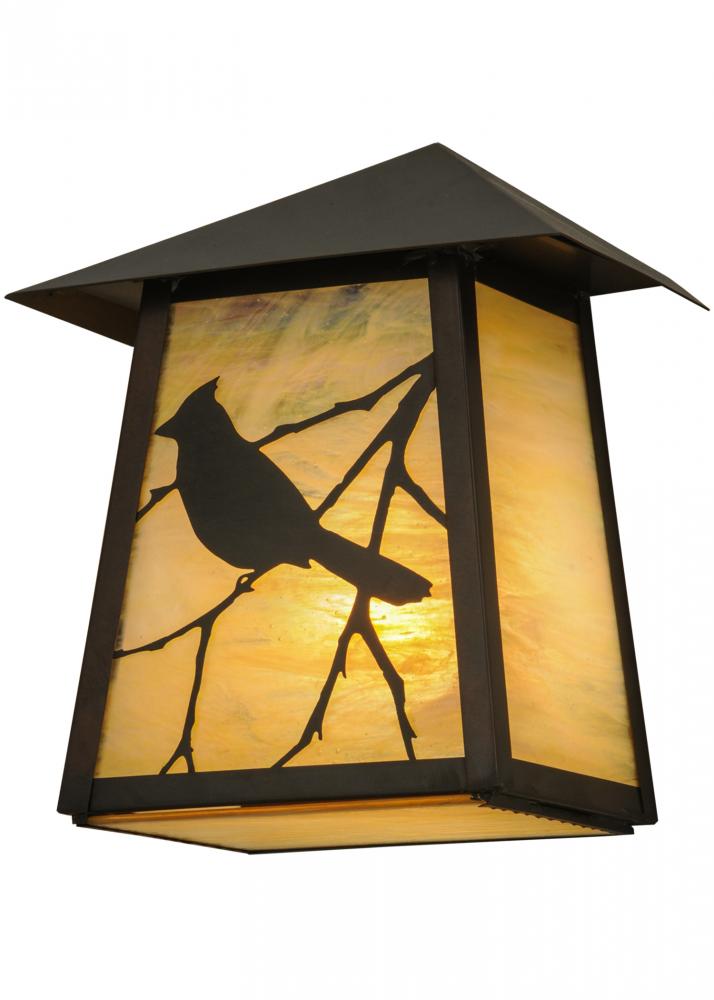 9&#34;W Stillwater Song Bird Wall Sconce